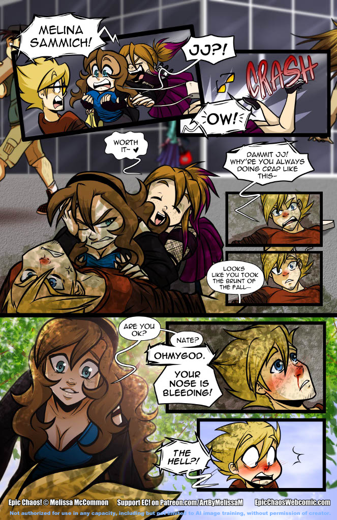 Epic Chaos! Chapter 1 Page 11