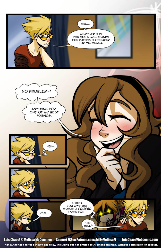 Epic Chaos! Chapter 1 Page 16