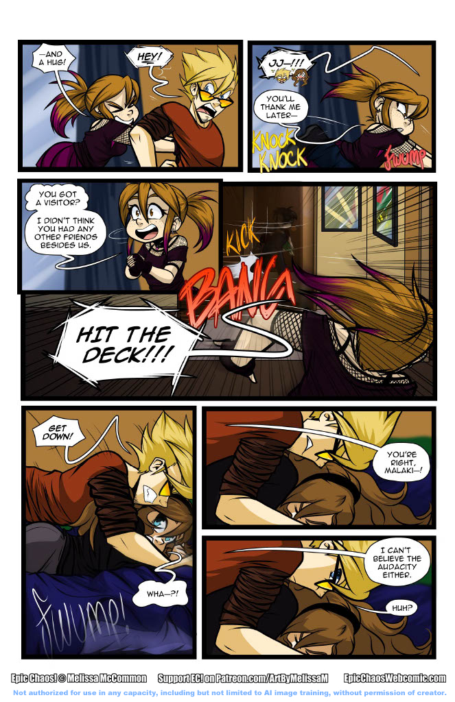 Epic Chaos! Chapter 1 Page 17