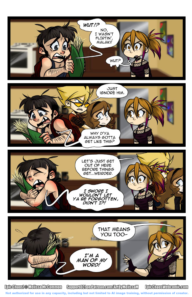 Epic Chaos! Chapter 1 Page 21
