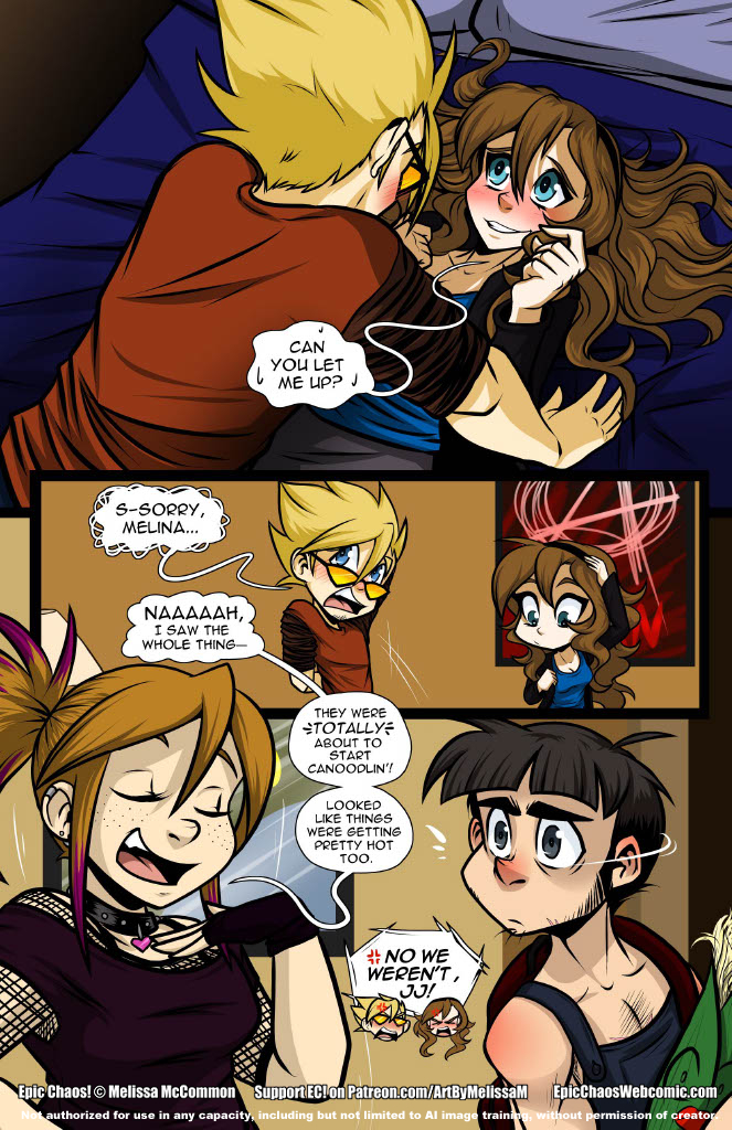 Epic Chaos! Chapter 1 Page 19