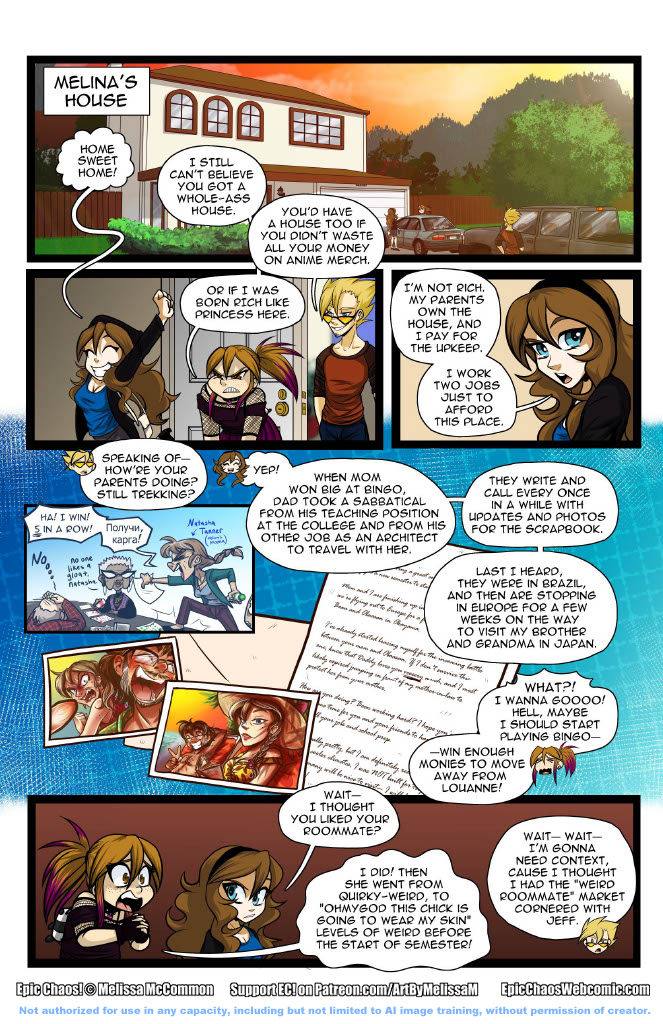 Epic Chaos! Chapter 1 Page 22