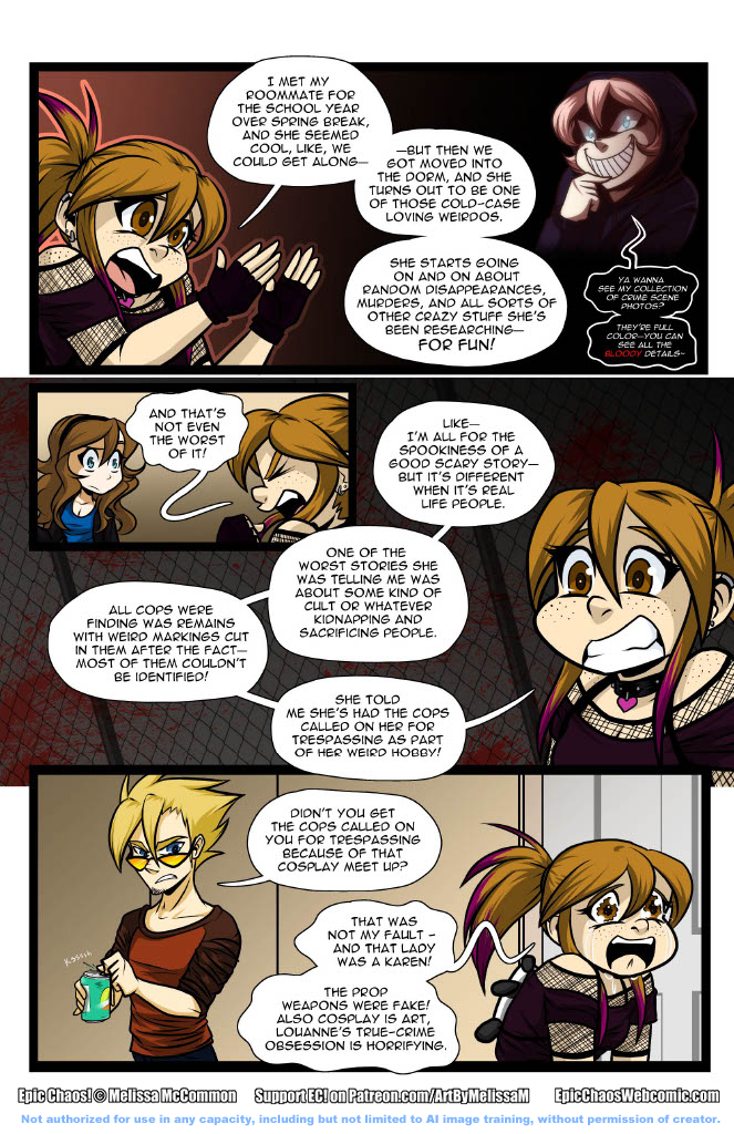 Epic Chaos! Chapter 1 Page 23