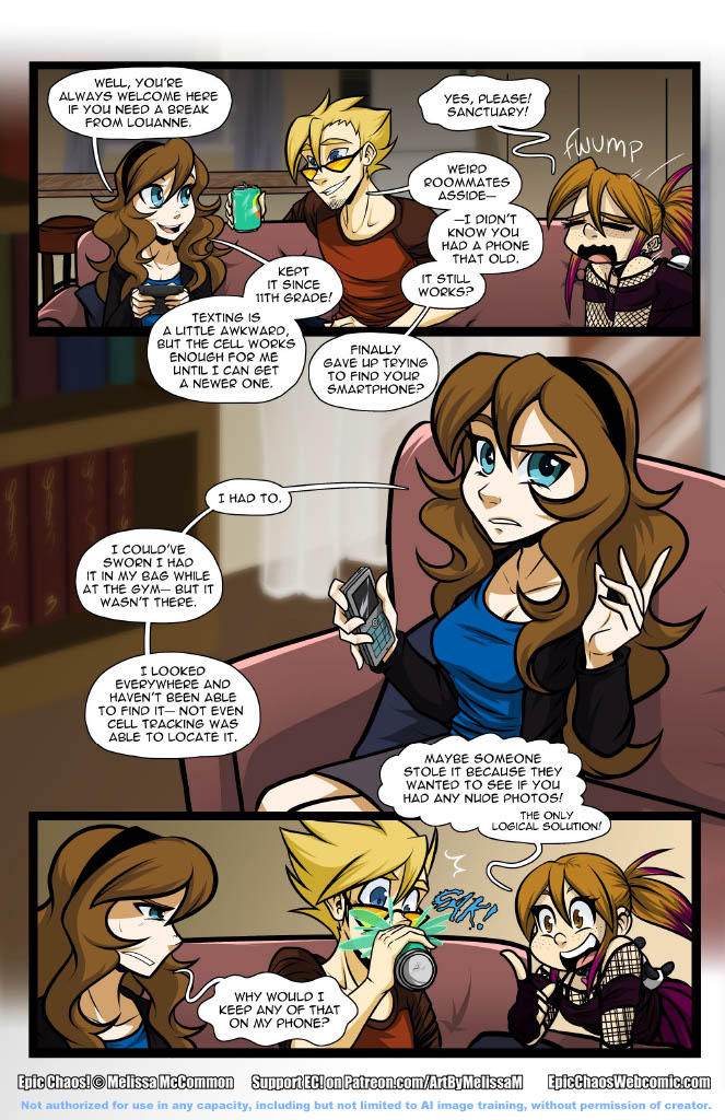 Epic Chaos! Chapter 1 Page 24