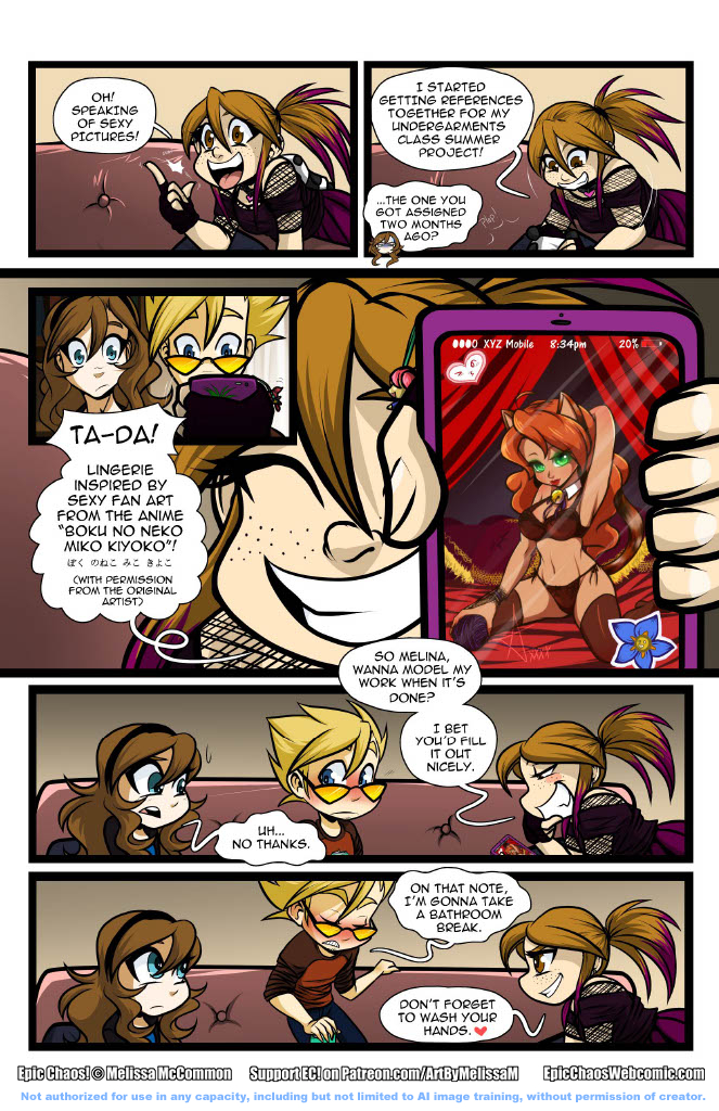 Epic Chaos! Chapter 1 Page 25