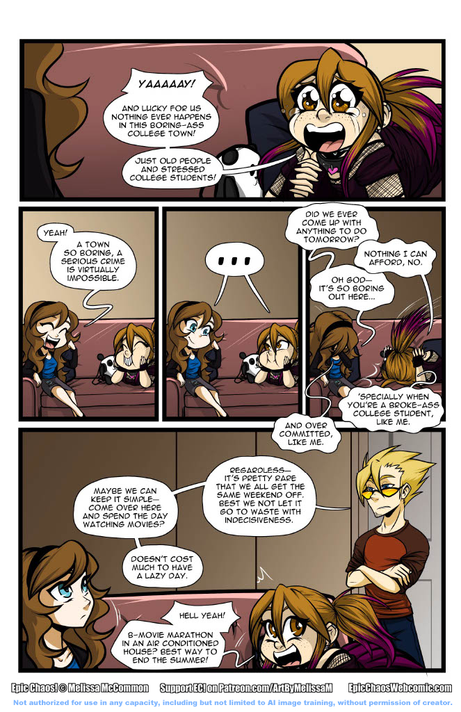 Epic Chaos! Chapter 1 Page 27