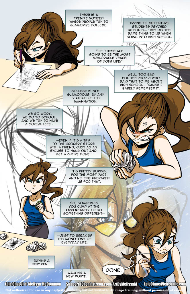 Epic Chaos! Chapter 1 Page 31