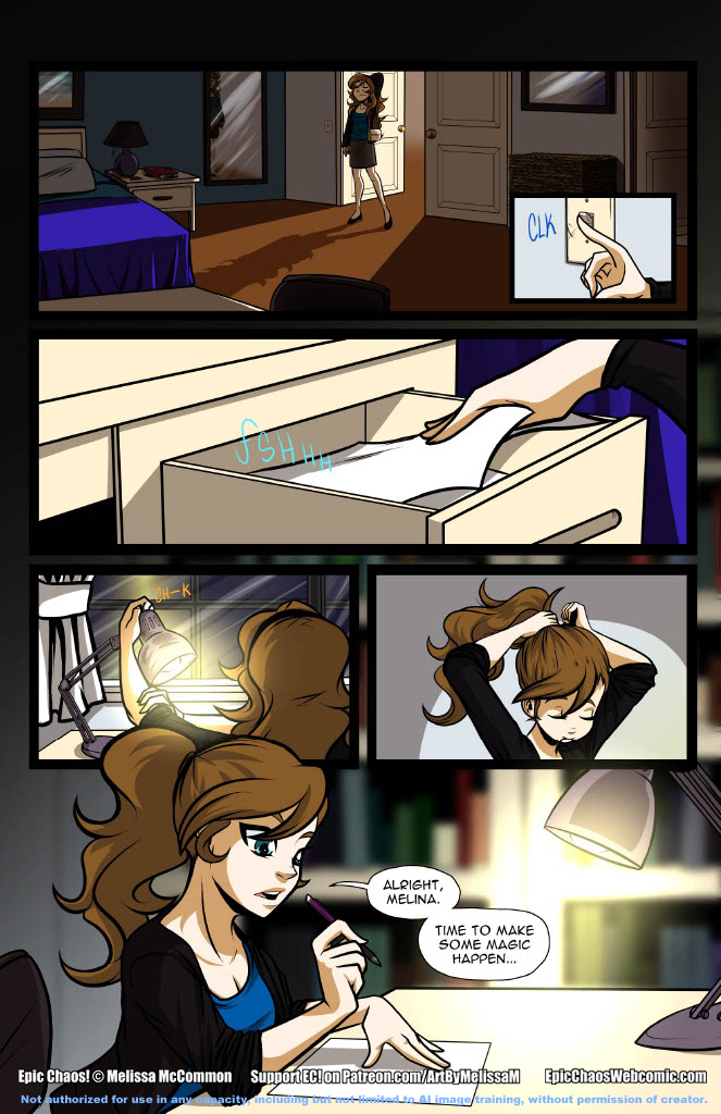 Epic Chaos! Chapter 1 Page 30