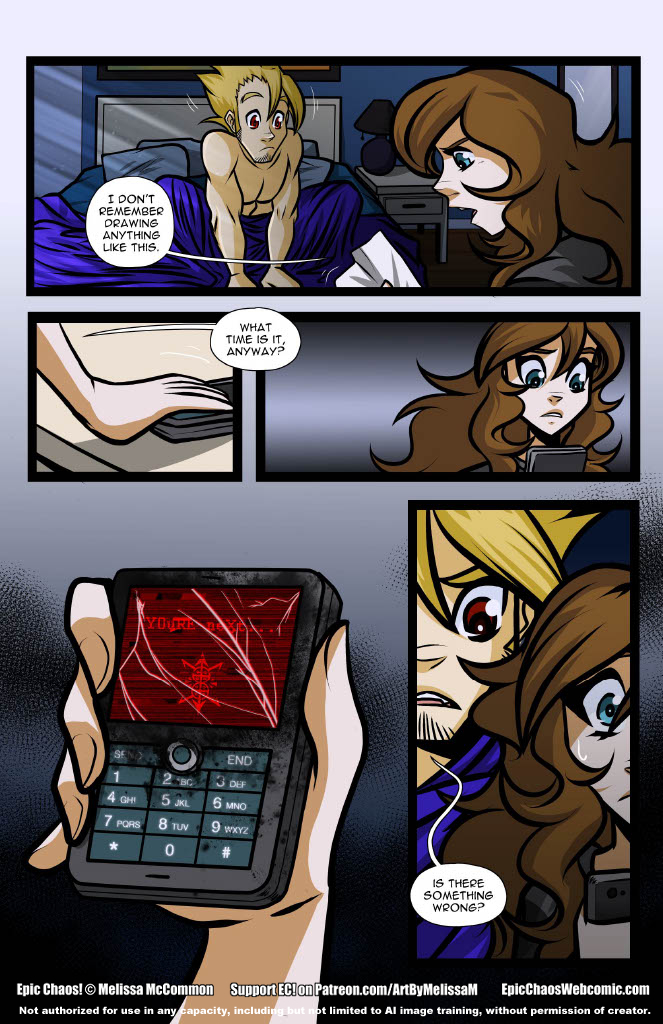 Epic Chaos! Chapter 2 Page 16