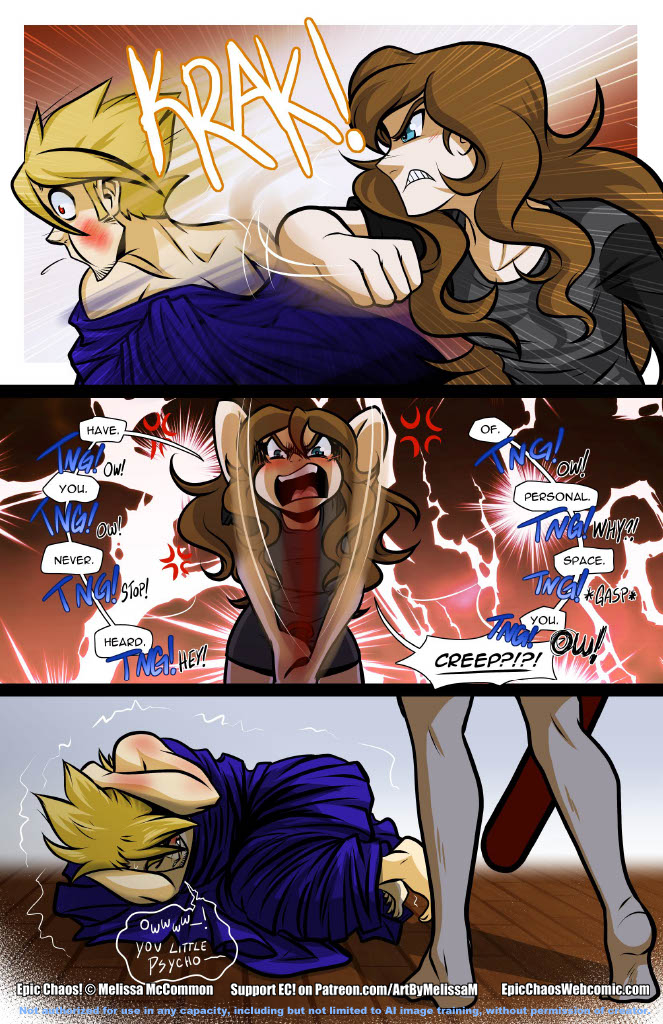 Epic Chaos! Chapter 2 Page 18