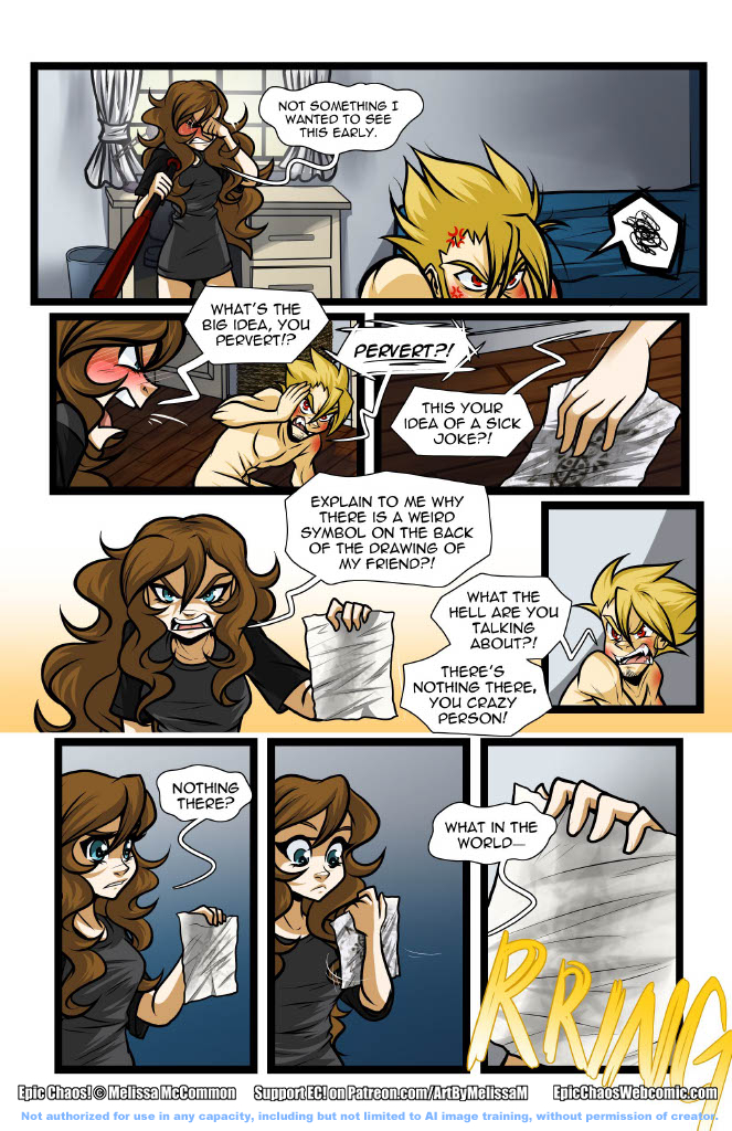 Epic Chaos! Chapter 2 Page 21