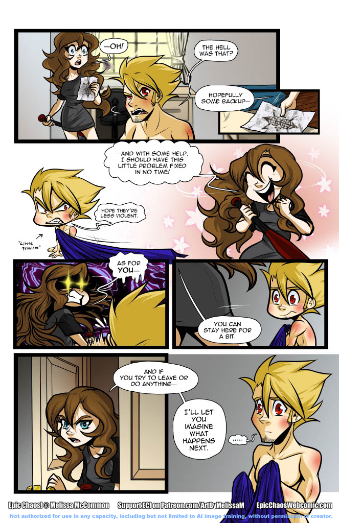 Epic Chaos! Chapter 2 Page 22