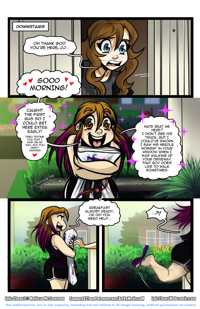 Epic Chaos! Chapter 2 Page 25