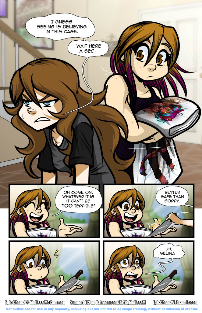Epic Chaos! Chapter 2 Page 28