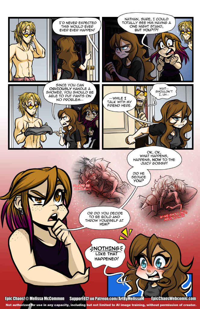 Epic Chaos! Chapter 2 Page 32