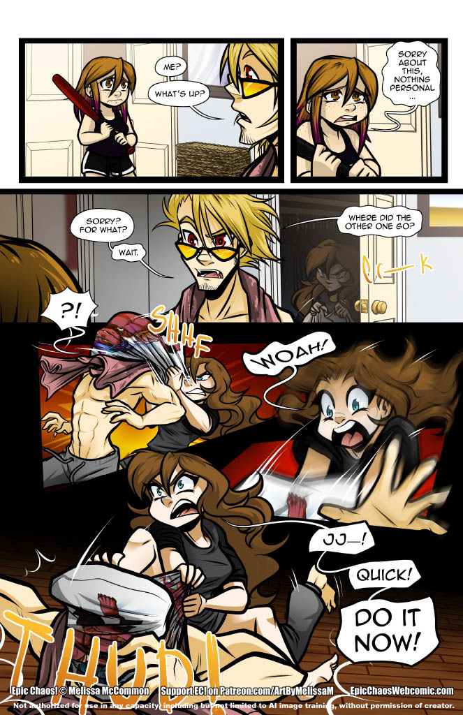 Epic Chaos! Chapter 2 Page 34