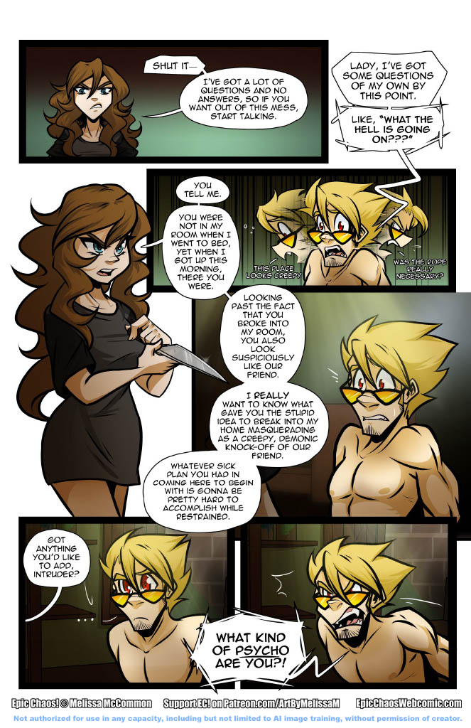 Epic Chaos! Chapter 2 Page 38