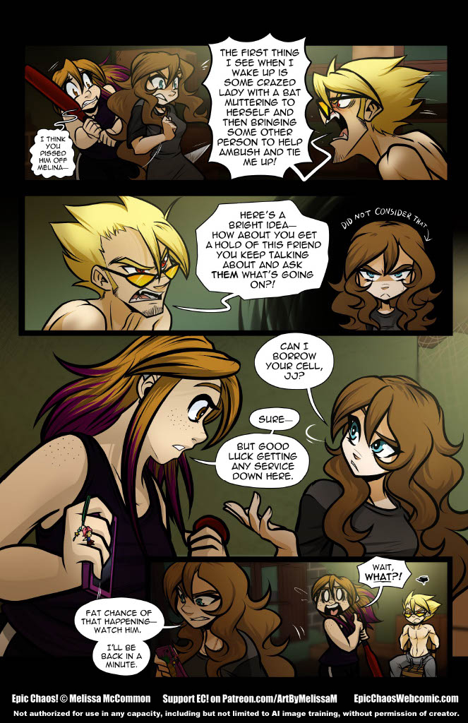 Epic Chaos! Chapter 2 Page 39