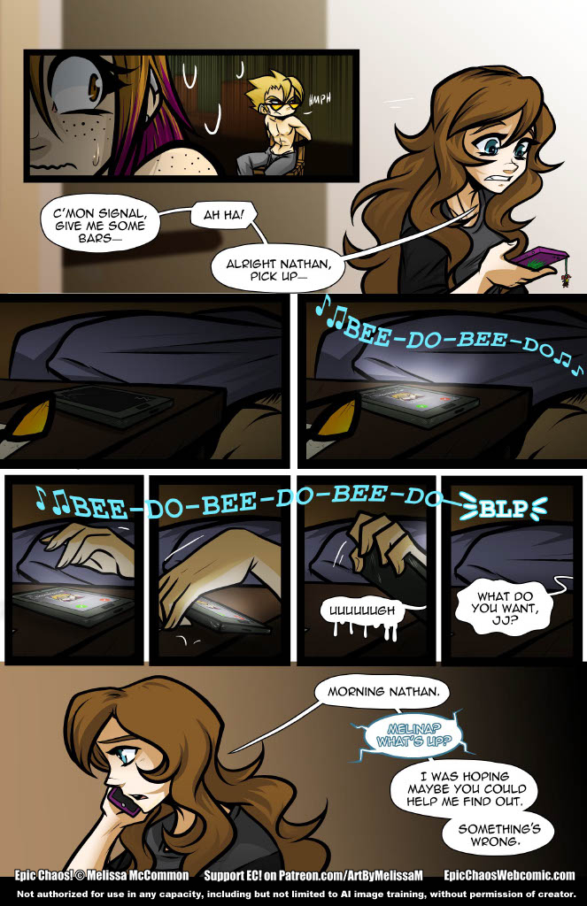 Epic Chaos! Chapter 2 Page 40