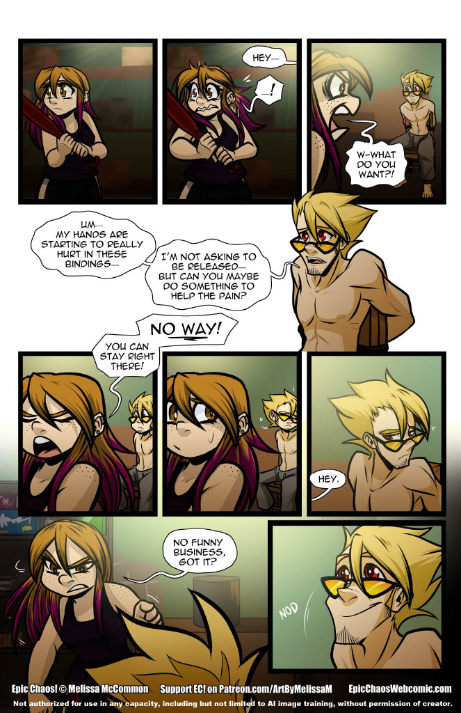 Epic Chaos! Chapter 2 Page 41
