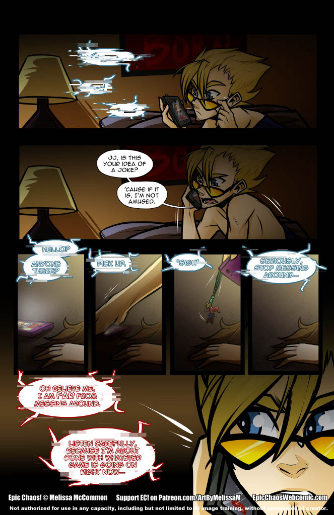 Epic Chaos! Chapter 2 Page 43