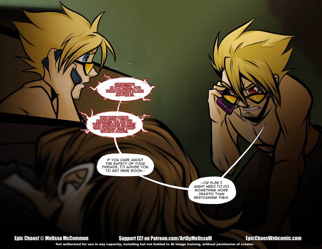 Epic Chaos! Chapter 2 Page 44 & 45