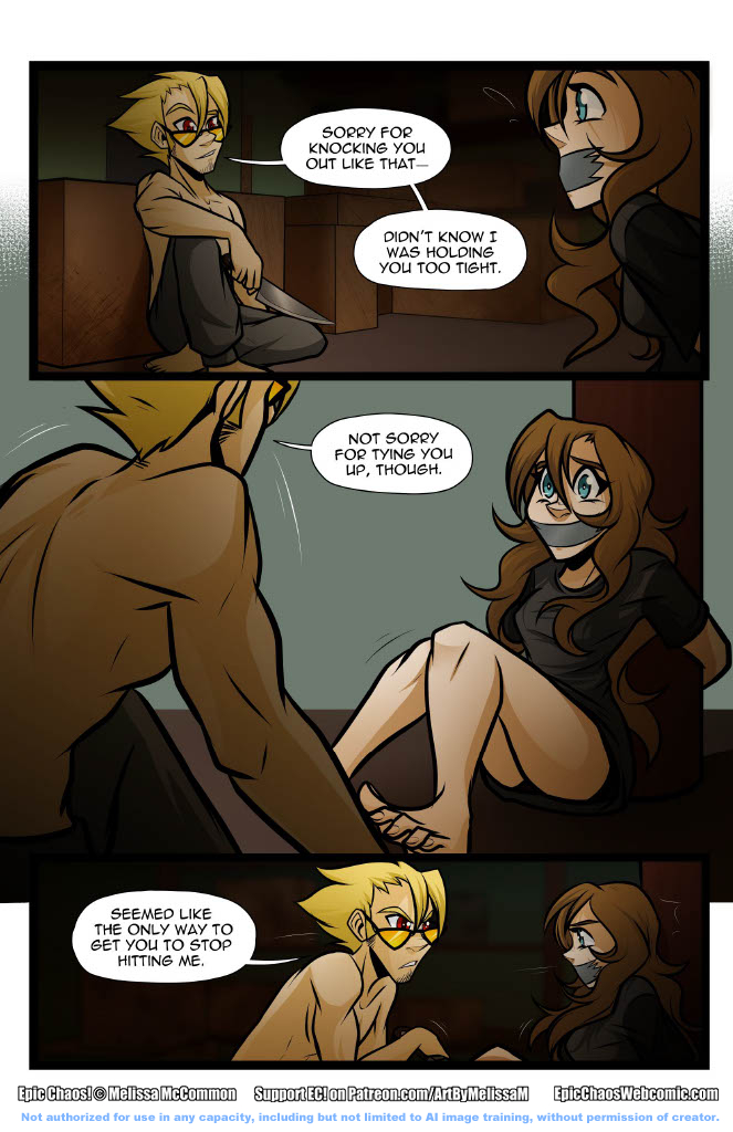 Epic Chaos! Chapter 3 Page 3