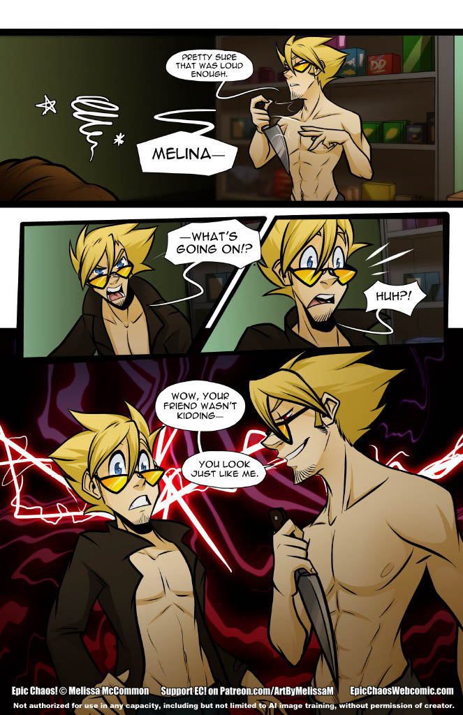 Epic Chaos! Chapter 3 Page 7