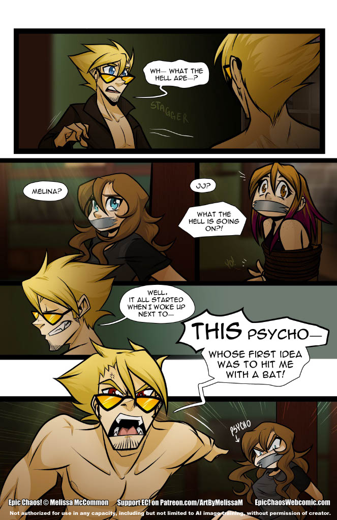 Epic Chaos! Chapter 3 Page 8