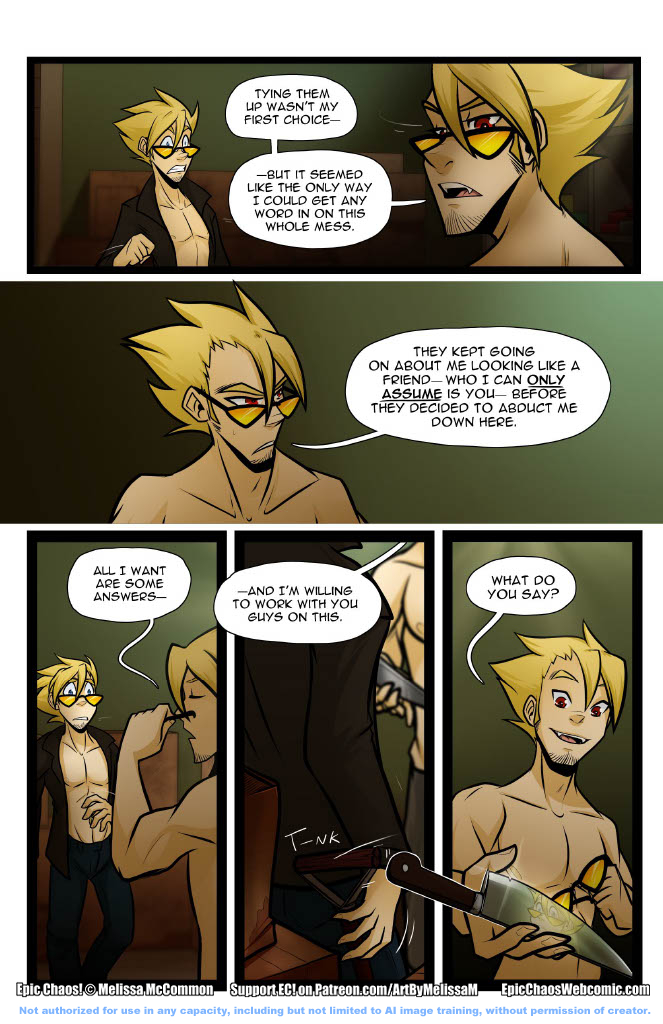 Epic Chaos! Chapter 3 Page 9