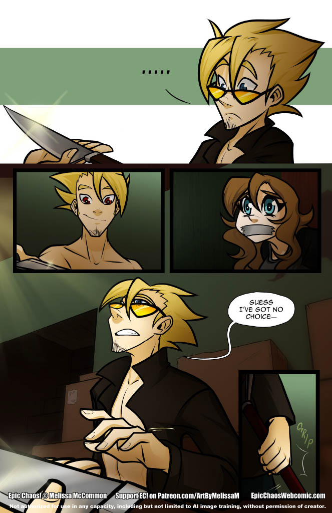 Epic Chaos! Chapter 3 Page 10