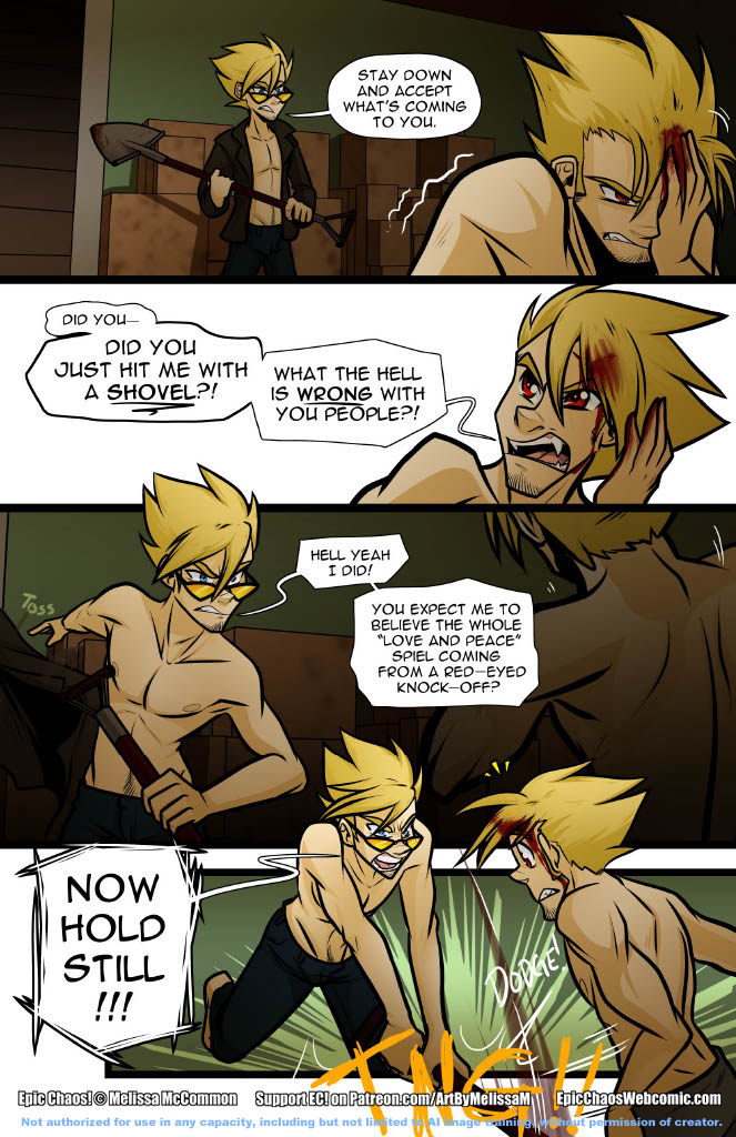 Epic Chaos! Chapter 3 Page 12