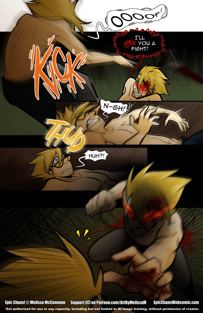 Epic Chaos! Chapter 3 Page 16