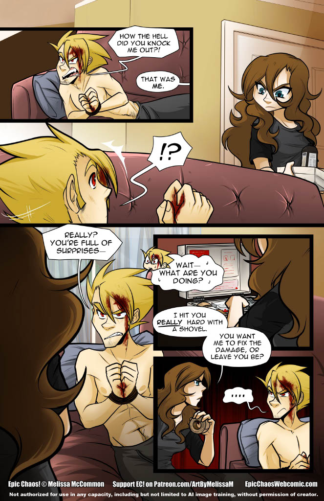 Epic Chaos! Chapter 3 Page 22
