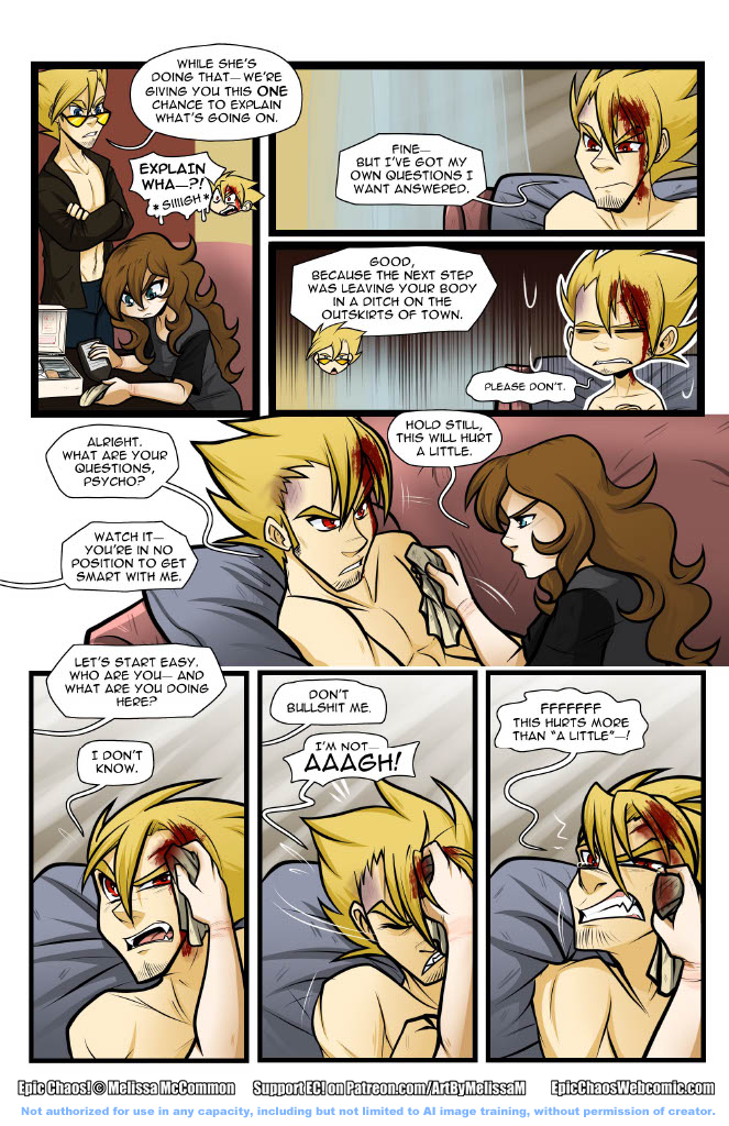 Epic Chaos! Chapter 3 Page 23