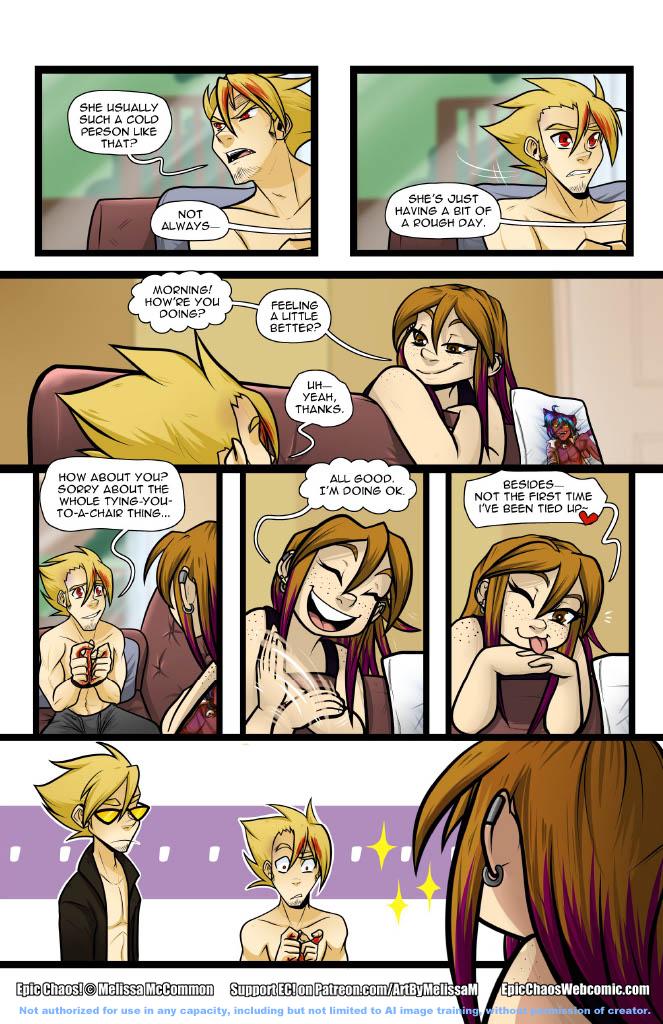 Epic Chaos! Chapter 3 Page 26