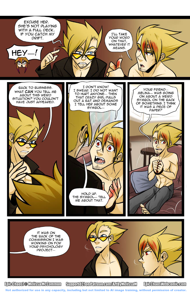 Epic Chaos! Chapter 3 Page 27