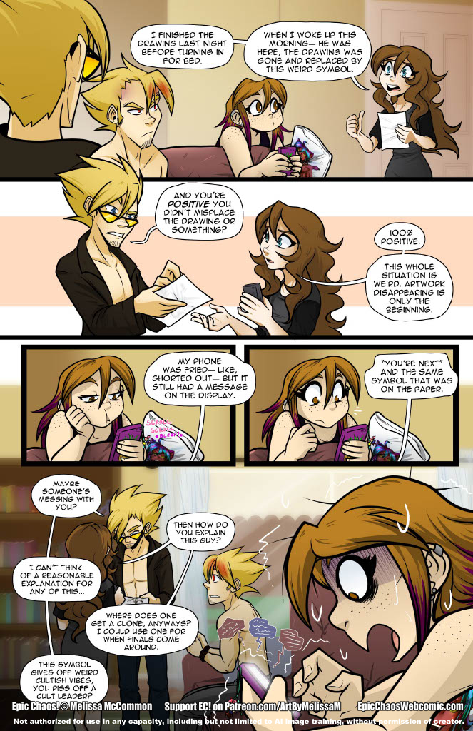 Epic Chaos! Chapter 3 Page 28