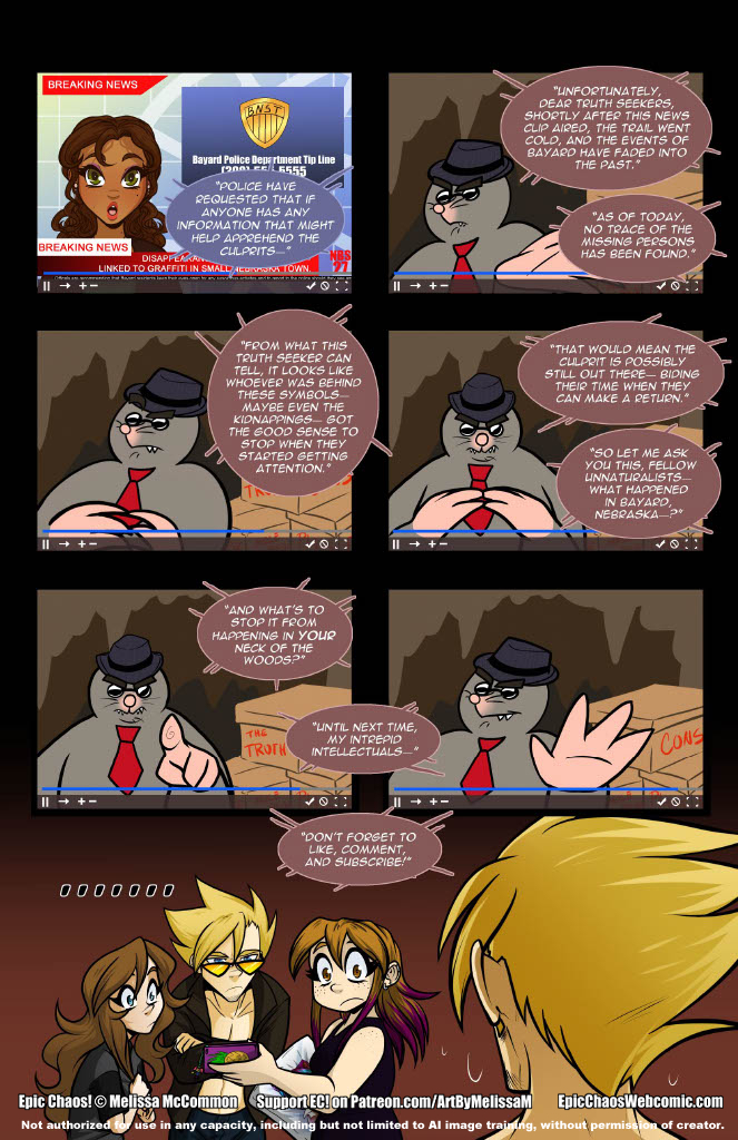 Epic Chaos! Chapter 3 Page 31