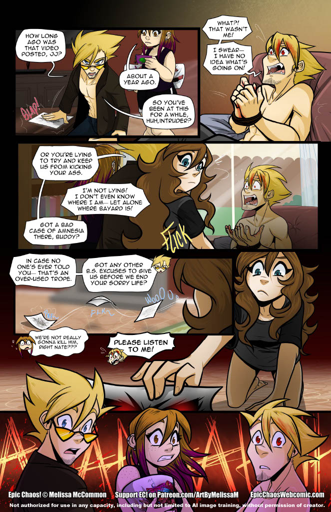 Epic Chaos! Chapter 3 Page 32