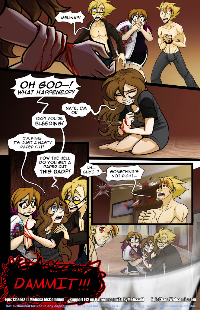 Epic Chaos! Chapter 3 Page 33