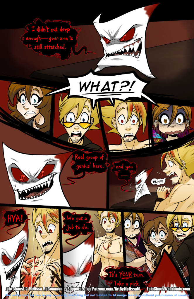 Epic Chaos! Chapter 3 Page 34