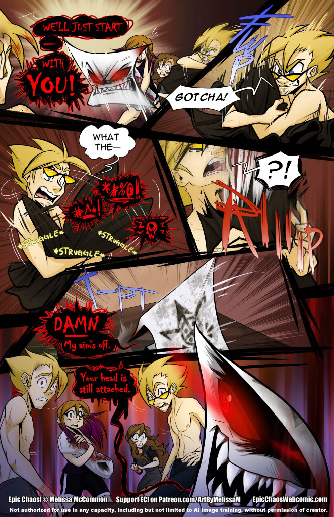Epic Chaos! Chapter 3 Page 36