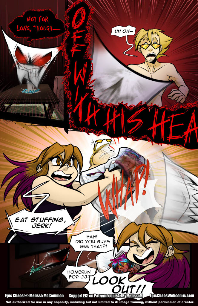Epic Chaos! Chapter 3 Page 37