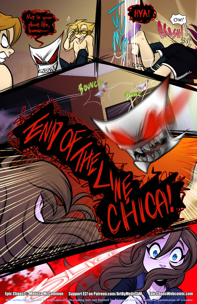 Epic Chaos! Chapter 3 Page 39