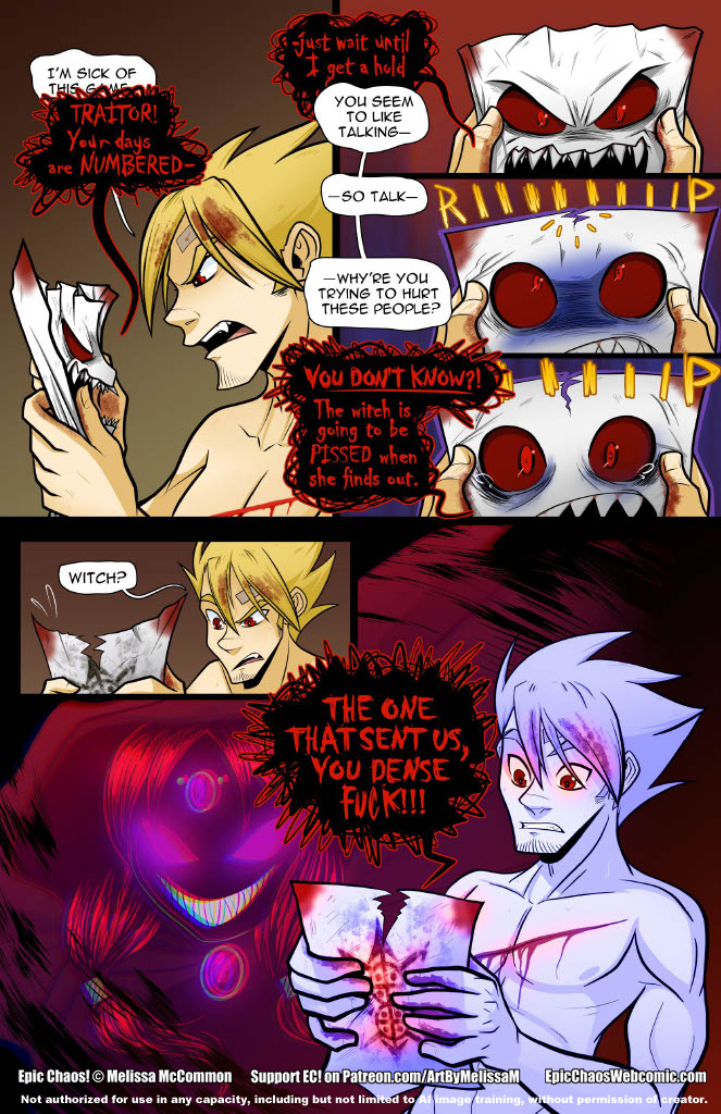 Epic Chaos! Chapter 3 Page 41