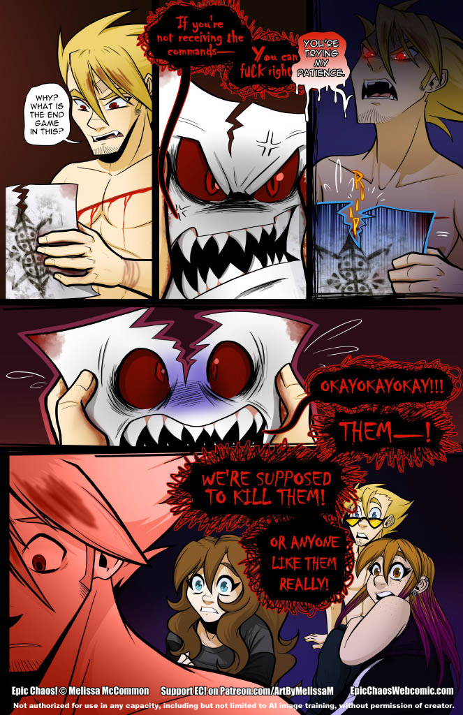 Epic Chaos! Chapter 3 Page 42