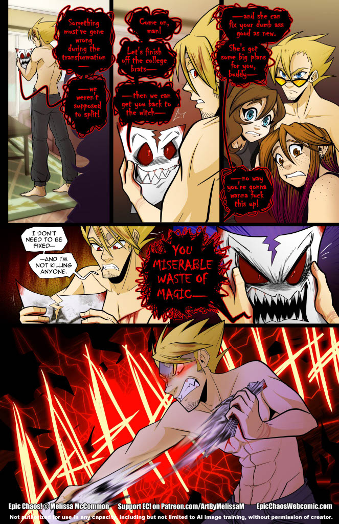 Epic Chaos! Chapter 3 Page 43