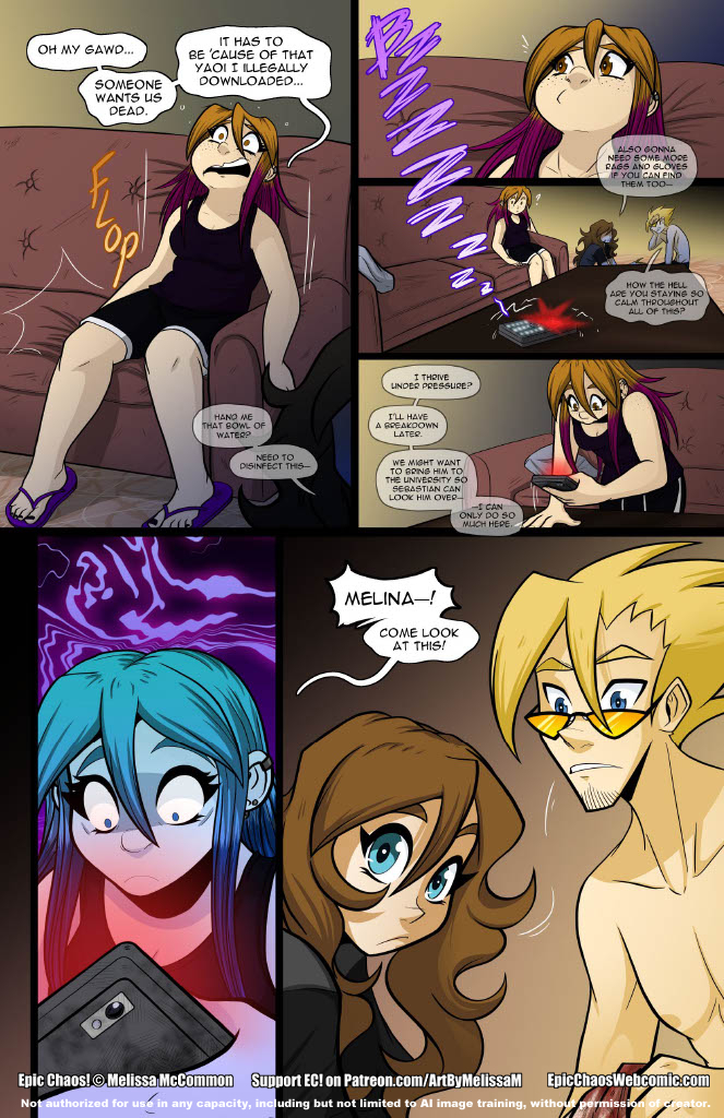 Epic Chaos! Chapter 3 Page 47