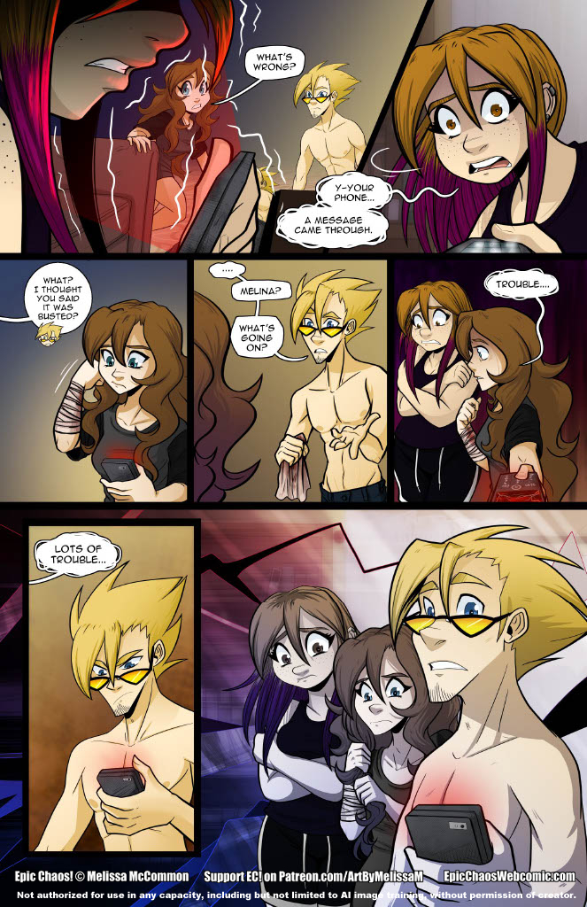 Epic Chaos! Chapter 3 Page 48
